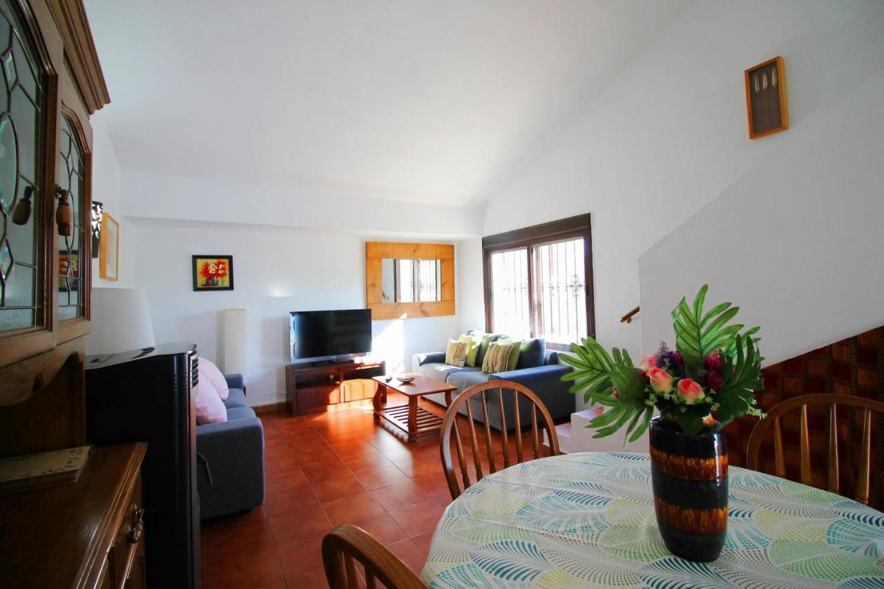 Casas Rurales Juzcar Centro Exterior foto