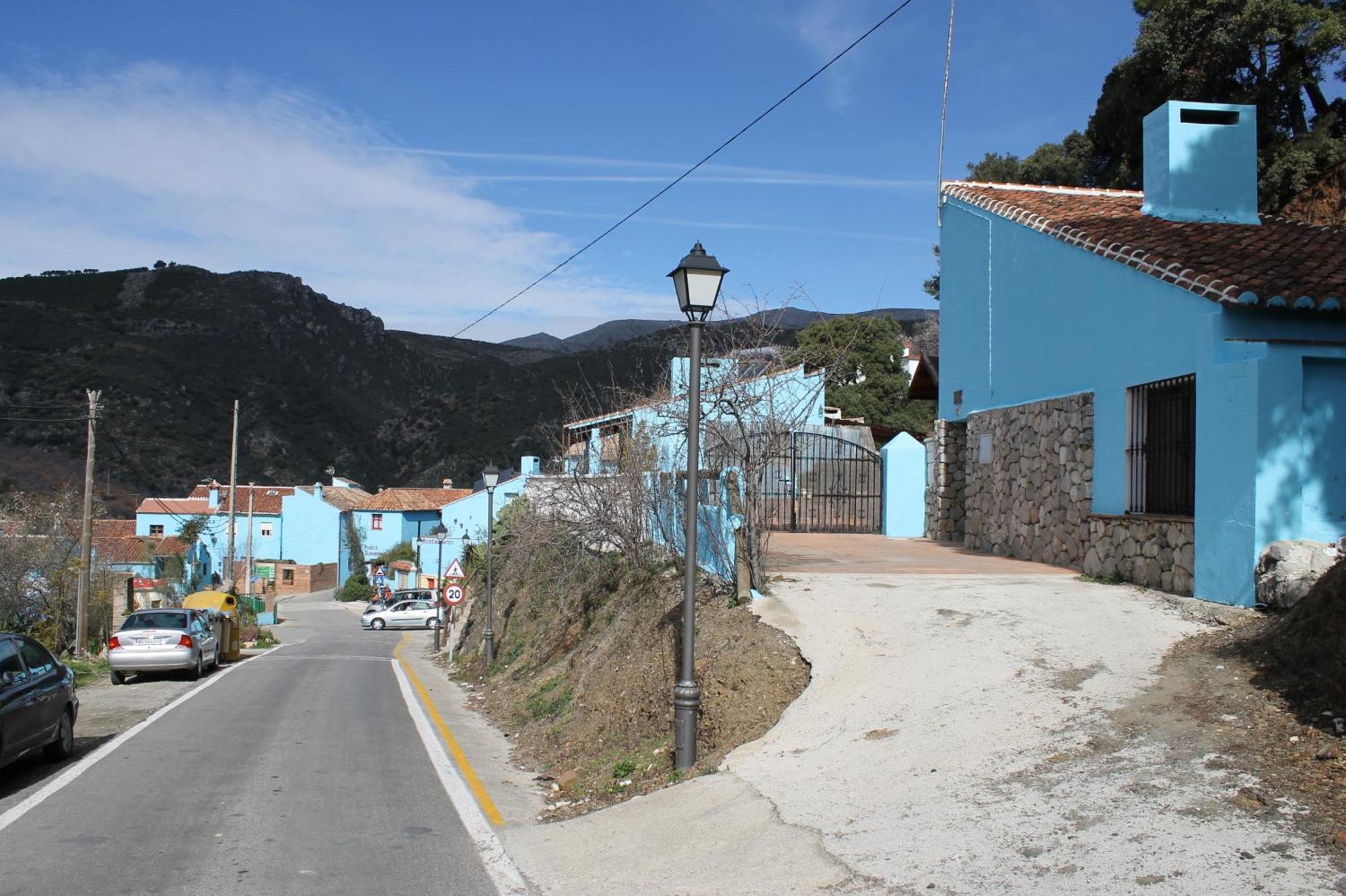 Casas Rurales Juzcar Centro Zimmer foto