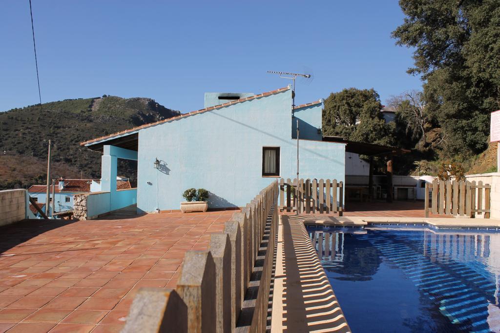 Casas Rurales Juzcar Centro Exterior foto